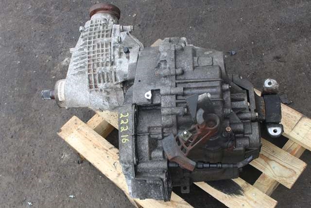 Girkasse 4WD komplett til VW Transporter / Caravelle 2009-2015 (Fase 2) (T5) (T5) (KQK|)