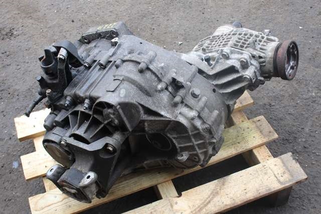 Girkasse 4WD komplett til VW Transporter / Caravelle 2009-2015 (Fase 2) (T5) (T5) (KQK|)