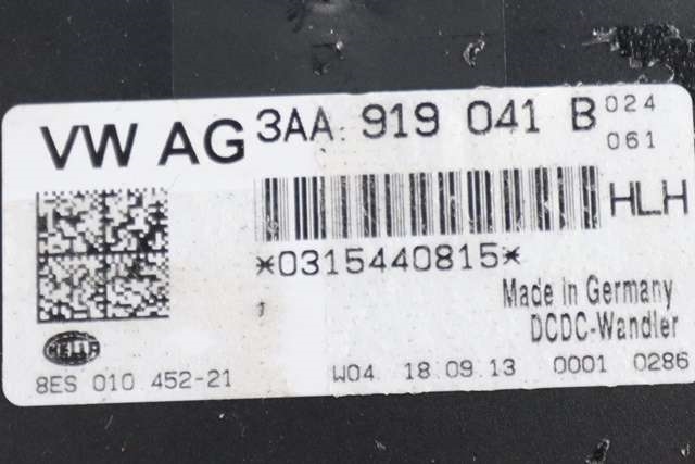 Styreenhet diverse til VW Up 2012-2019  (VAG|3AA 919 041 B|)