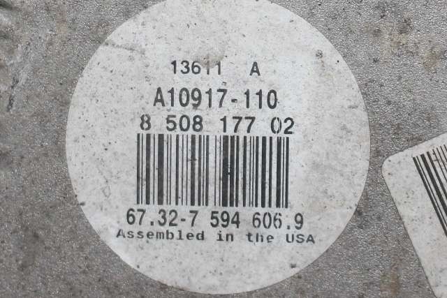 Kjølevifte til BMW X6 2008-2014 (E71/E72) (E71/E72) (BMW|8 508 177|)