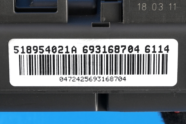Sikringsboks til BMW X6 2008-2014 (E71/E72) (E71/E72) (BMW|6 931 687|)