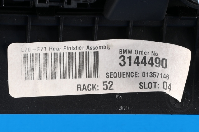 Dashbord diverse til BMW X6 2008-2014 (E71/E72) (E71/E72) (BMW|3 144 490|)