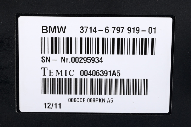Styreenhet diverse til BMW X6 2008-2014 (E71/E72) (E71/E72) (BMW|6 797 919|)