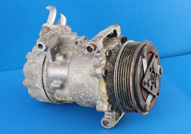 Aircondition kompressor hybrid til Peugeot 508 2014-2018 (Type I, Fase 2) (PEUGEOT|96 714511 80|)