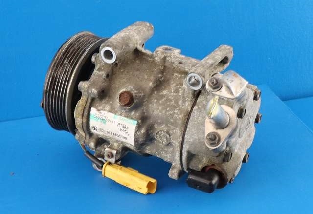 Aircondition kompressor hybrid til Peugeot 508 2014-2018 (Type I, Fase 2) (PEUGEOT|96 714511 80|)