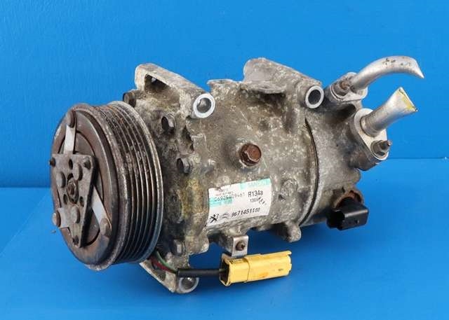 Aircondition kompressor hybrid til Peugeot 508 2014-2018 (Type I, Fase 2) (PEUGEOT|96 714511 80|)