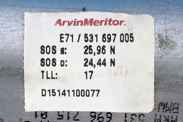 Takluke motor til BMW X6 2008-2014 (E71/E72) (E71/E72) 
