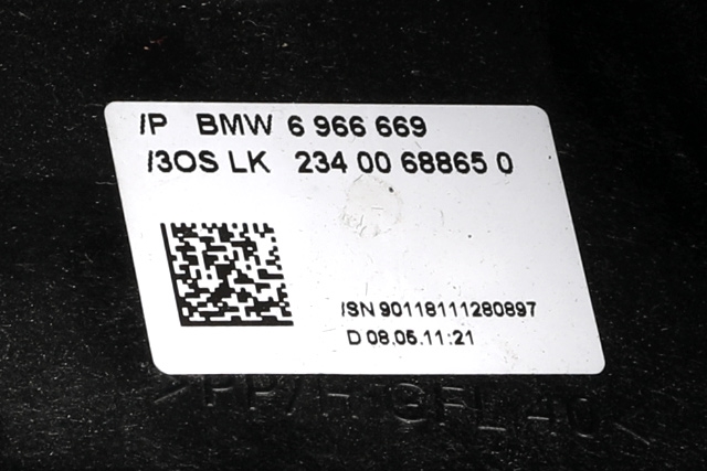 Ratt deksler til BMW X6 2008-2014 (E71/E72) (E71/E72) (BMW|6 966 669|)