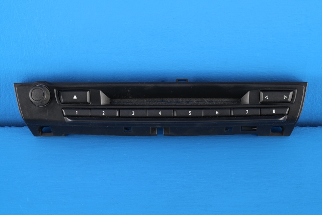 Bilstereo betjeningspanel til BMW X6, 2008-2014 (E71/E72) (E71/E72)