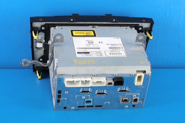 Bilstereo navigasjon til Toyota Avensis 2009-2015 (Type III, Fase 1)  (TOYOTA|86120-20A80|)