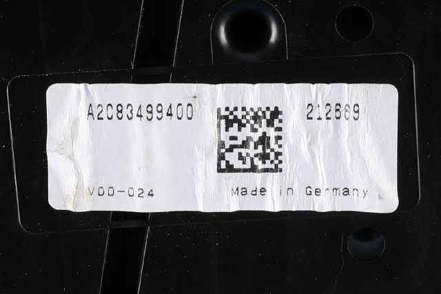 Instrumentpanel til VW Golf VII 2012-2017 (Fase 1)  (VAG|5G0 920 861 A|)