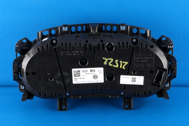 Instrumentpanel til VW Golf VII 2012-2017 (Fase 1)  (VAG|5G0 920 861 A|)