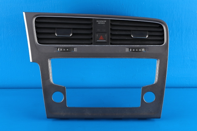 Dashbord friskluftdyse midtkonsoll til VW Golf VII, 2012-2017 (Fase 1)  (VAG|5G1 819 728 AC)