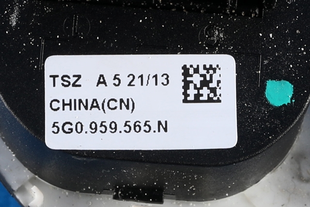 Bryter speil til VW Golf VII 2012-2017 (Fase 1)  (VAG|5G0 959 565 N|)