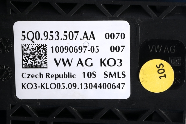 Bryter combi til VW Golf VII 2012-2017 (Fase 1) (VAG|5Q0 953 507 AA|)