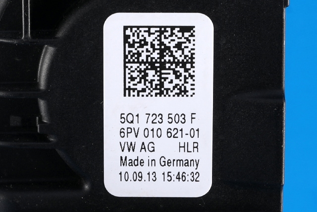 Pedal gass til VW Golf VII 2012-2017 (Fase 1)  (HELLA|6PV 010 621-01|5Q1 723 503 F|)