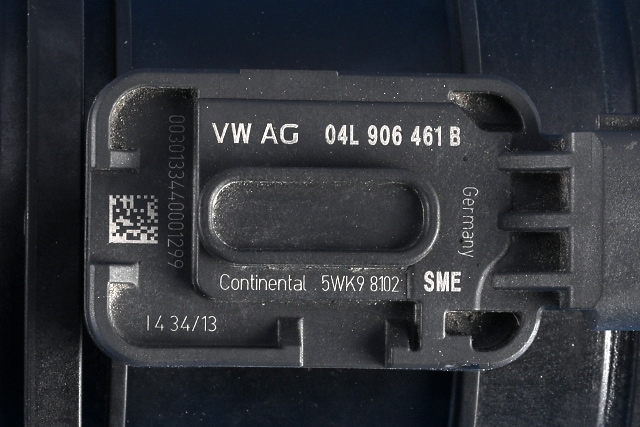 Luftmengde/luftmassemåler til VW Golf VII 2012-2017 (Fase 1)  (VAG|04L 906 461 B|)