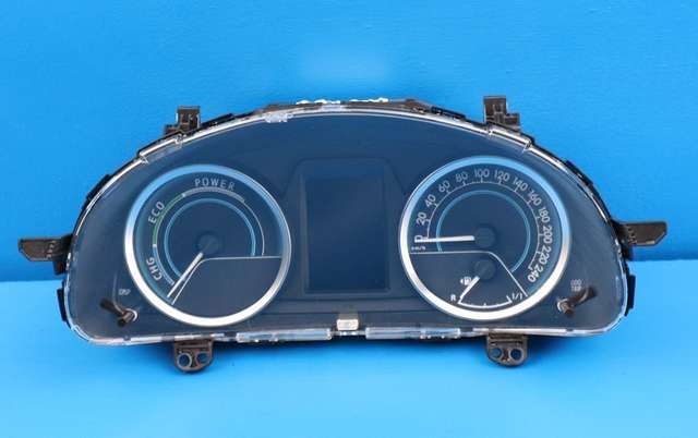 Instrumentpanel til Toyota Auris, 2013-2015 (Type II, Fase 1) (TOYOTA|83800-0ZW30)