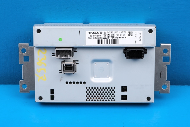 Instrument kjørecomputer til Volvo XC60 2008-2013 (Type I, Fase 1)  (VOLVO|31374994|)
