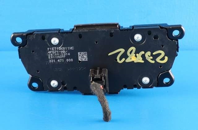Bilstereo betjeningspanel til Ford Focus 2014-2018 (Type III, Fase 2)  (FORD|F1ET-18K811-HC|)