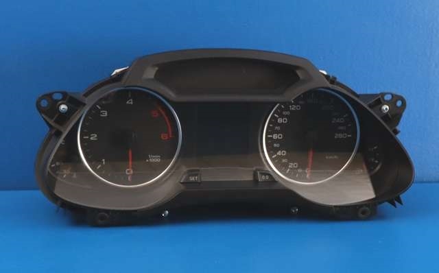 Instrumentpanel til Audi A4, 2007-2014 (Type IV) (B8) (B8) (VAG|8K0 920 930 J)