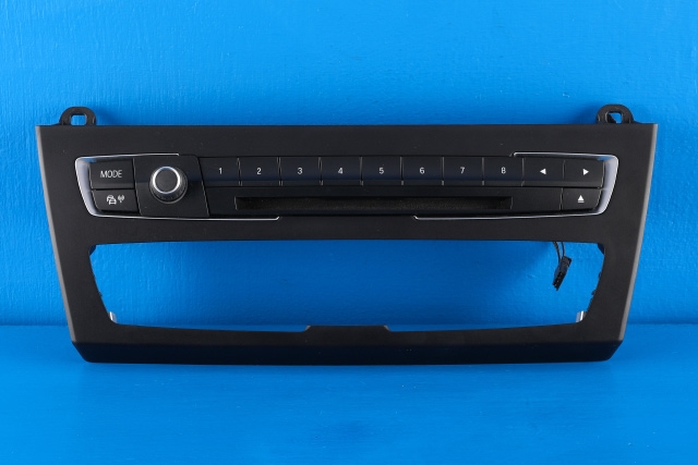 Bilstereo betjeningspanel til BMW 1-Serie, 2011-2015 (Fase 1) (F20/F21) (F20/F21) 