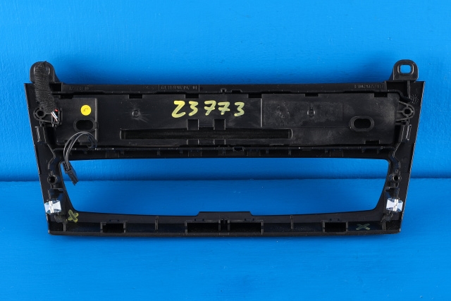 Bilstereo betjeningspanel til BMW 1-Serie 2011-2015 (Fase 1) (F20/F21) (F20/F21)