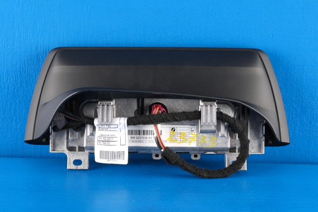 Multimedia display (MCU - Media Controller Unit) til BMW 1-Serie 2011-2015 (Fase 1) (F20/F21) (F20/F21) (BMW|9 237 538|)