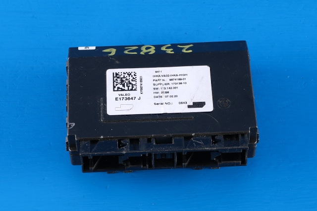 Styreenhet klima/aircondition til BMW X1 2015-2022 (F48) (F48) (BMW|9 874 189|)