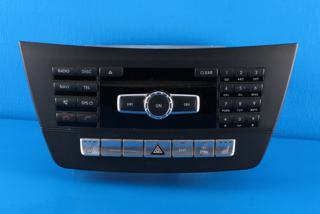 Bilstereo navigasjon til Mercedes C-Klasse, 2011-2014 (Fase 2) (W204) (W204) (MERCEDES|A 204 900 98 07)