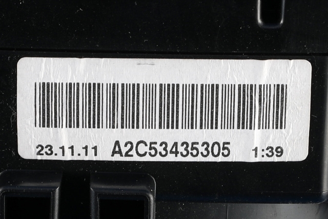 Instrumentpanel til Mercedes C-Klasse 2011-2014 (Fase 2) (W204) (W204) (MERCEDES|A 204 900 41 08|)
