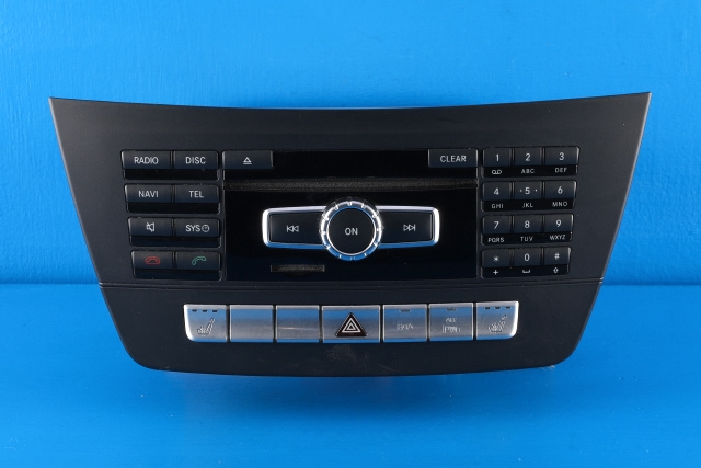 Bilstereo navigasjon til Mercedes C-Klasse, 2011-2014 (Fase 2) (W204) (W204) (MERCEDES|A 204 900 59 08)