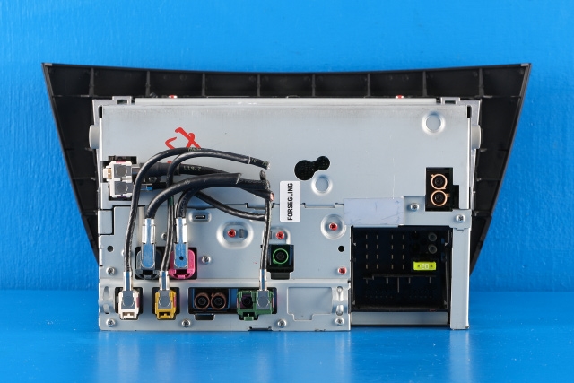 Bilstereo navigasjon til Mercedes C-Klasse 2011-2014 (Fase 2) (W204) (W204) (MERCEDES|A 204 900 59 08|)
