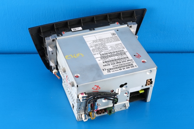 Bilstereo navigasjon til Mercedes C-Klasse 2011-2014 (Fase 2) (W204) (W204) (MERCEDES|A 204 900 59 08|)