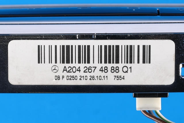 Dashbord diverse til Mercedes C-Klasse 2011-2014 (Fase 2) (W204) (W204) (MERCEDES|A 204 267 48 88|)