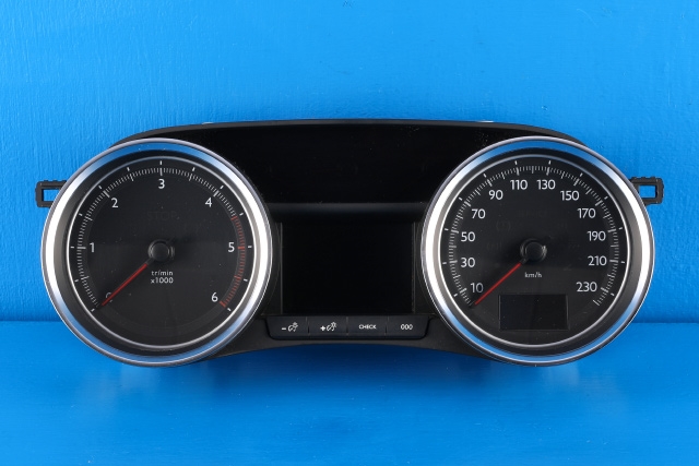 Instrumentpanel til Peugeot 508 2011-2014 (Type I, Fase 1) (PEUGEOT|98 004206 80|)