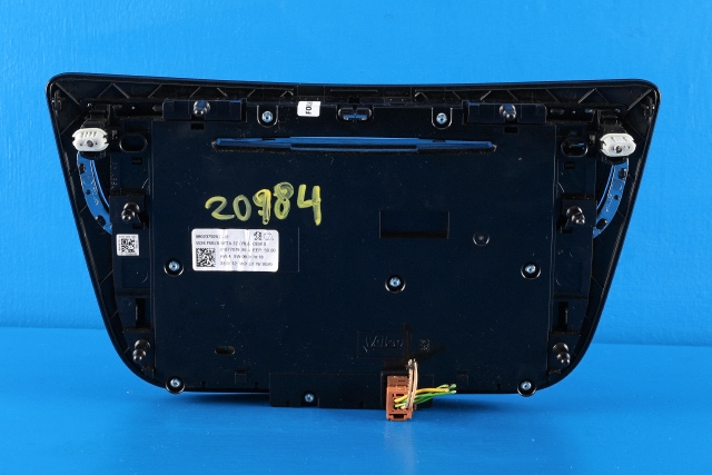 Varmeapparat betjening til Peugeot 508 2011-2014 (Type I, Fase 1) (PEUGEOT|98 023792 XZ|)