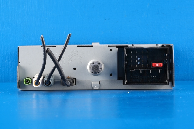 Bilstereo til Peugeot 508 2011-2014 (Type I, Fase 1)  (PEUGEOT|98 011752 80|)