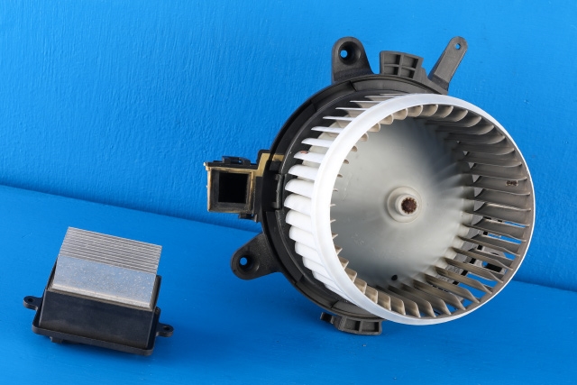 Varmeapparat motor til Peugeot 5008, 2017-->> (Type II)  