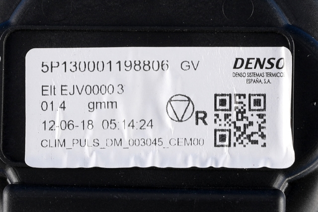Varmeapparat motor til Peugeot 5008 2017-->> (Type II)  