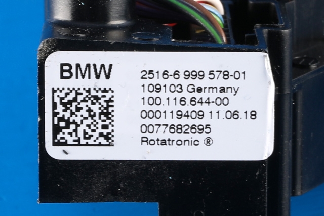 Girstang/girvelger automat til BMW i3 2013-2022  (BMW|6 999 578|)