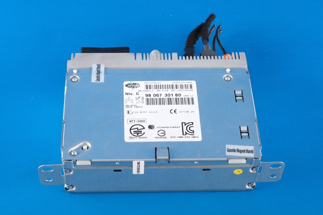 Bilstereo navigasjon til Peugeot 208, 2012-2019 (Type I)  (PEUGEOT|98 067301 80)