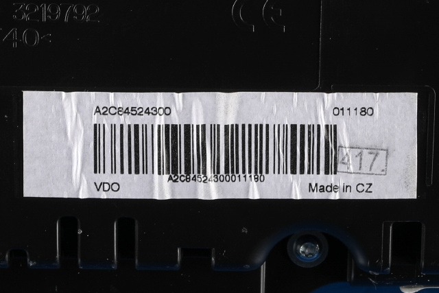 Instrumentpanel til VW Tiguan 2011-2016 (Type I, Fase 2)  (VAG|5N0 920 873 C|)