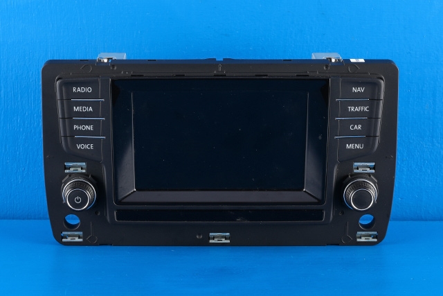 Bilstereo navigasjon betjeningspanel til VW Golf VII, 2012-2017 (Fase 1)  (VAG|5G0 919 605 D)