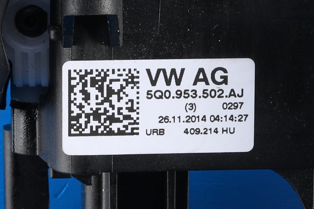 Bryter combi til VW Golf VII 2012-2017 (Fase 1)  (VAG|5Q0 953 521 FC|)