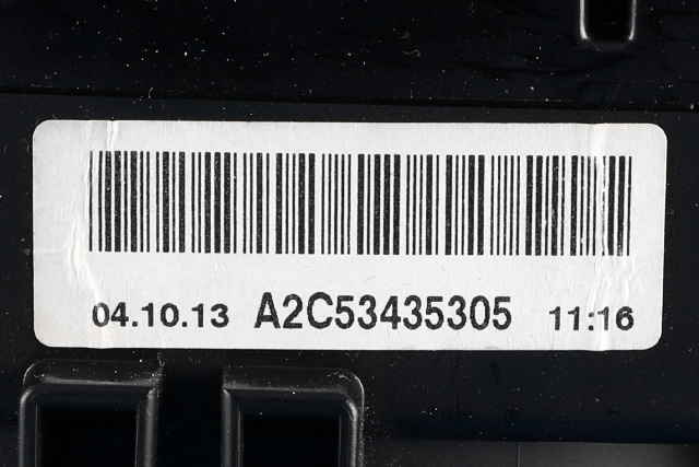 Instrumentpanel til Mercedes E-Klasse 2013-2016 (Fase 2) (W212) (W212) (VDO|A2C87306000|A 212 900 08 25|)