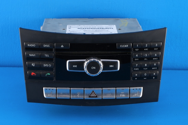 Bilstereo navigasjon til Mercedes E-Klasse, 2013-2016 (Fase 2) (W212) (W212) (MERCEDES|A 212 900 85 24)