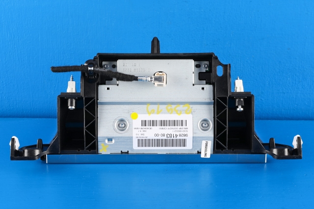 Bilstereo navigasjon skjerm til Peugeot 5008 2017-->> (Type II)  (PEUGEOT|98 284183 80|)
