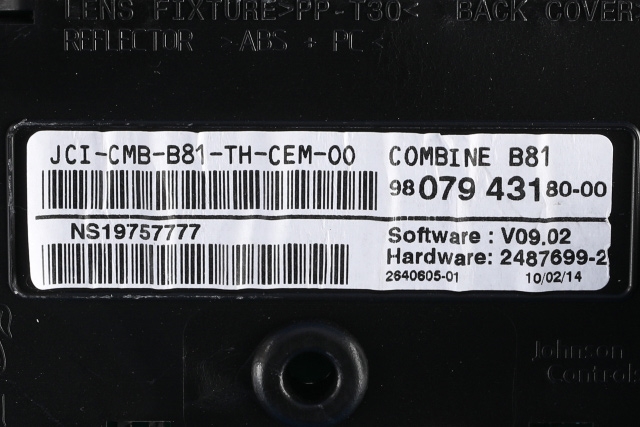 Instrumentpanel til Citroën DS5 2012-2017  (CITROEN|98 079431 80|)