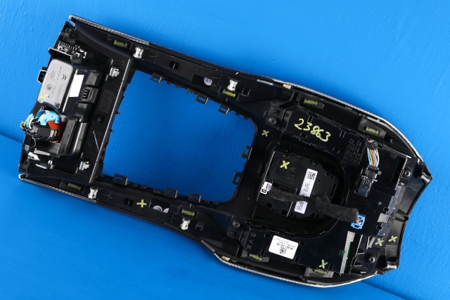 Bilstereo navigasjon betjeningspanel til Citroën DS5 2012-2017  (CITROEN|96 661742 ZD|98 023908 77|)